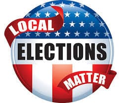 Local Elections Matter button