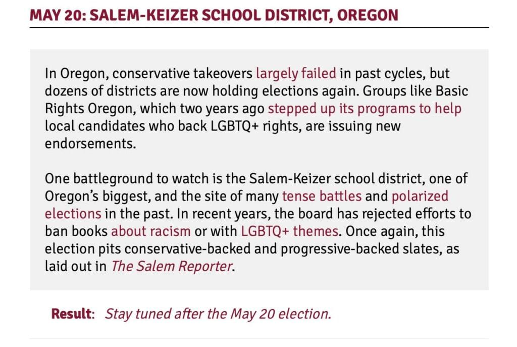 Bolts article on school board elections