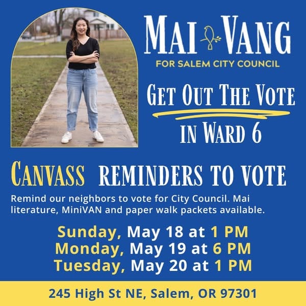 Elect Mai Vang
