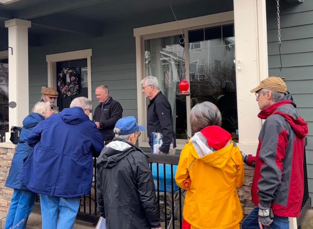 Canvassing for Progressive Salem