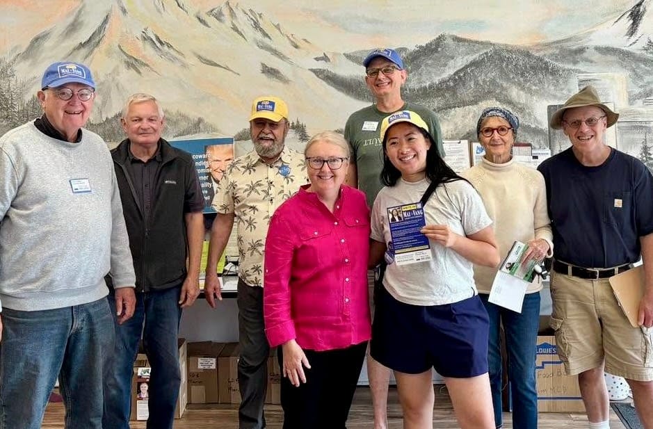Canvassing can be fun